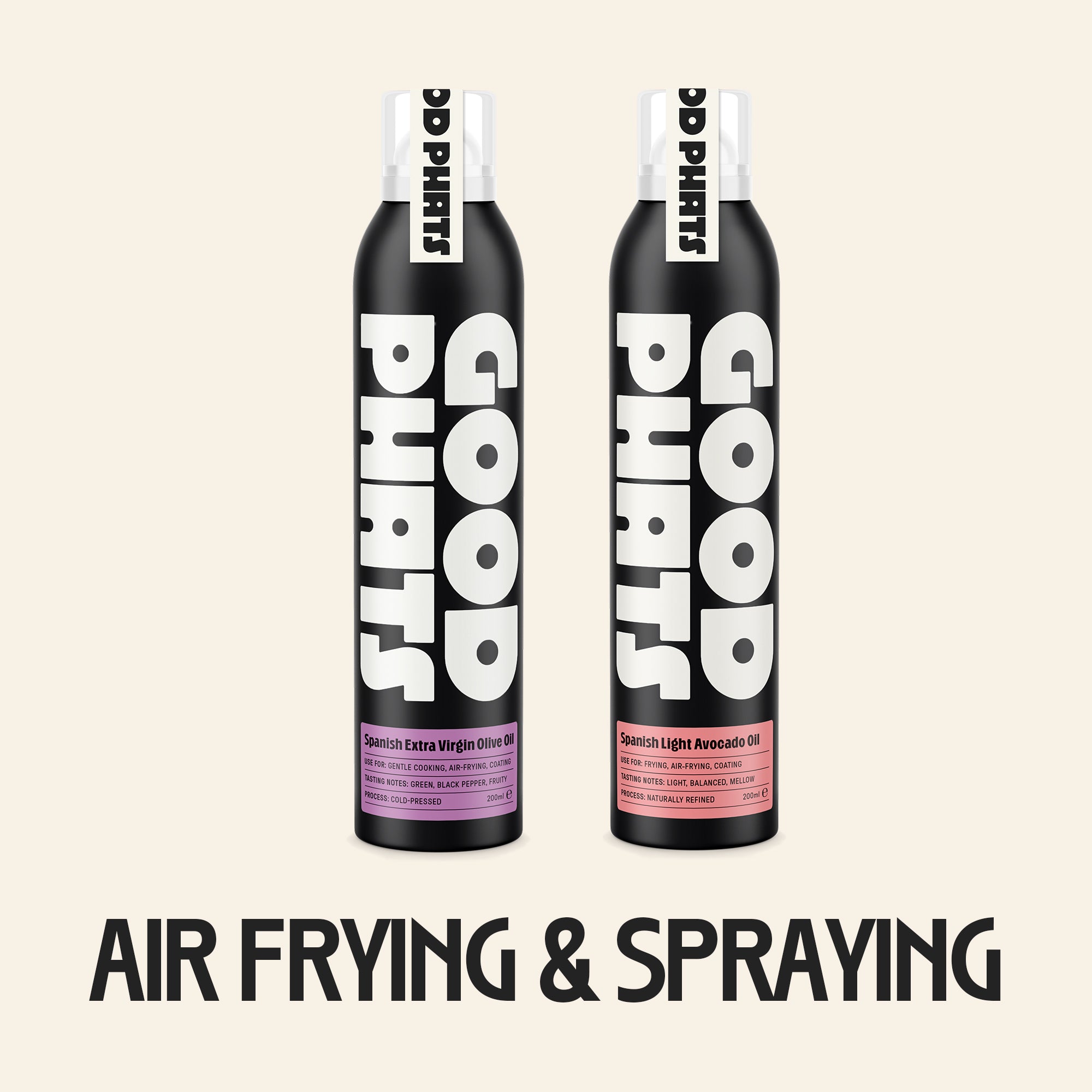 Air Frying & Spraying Bundle