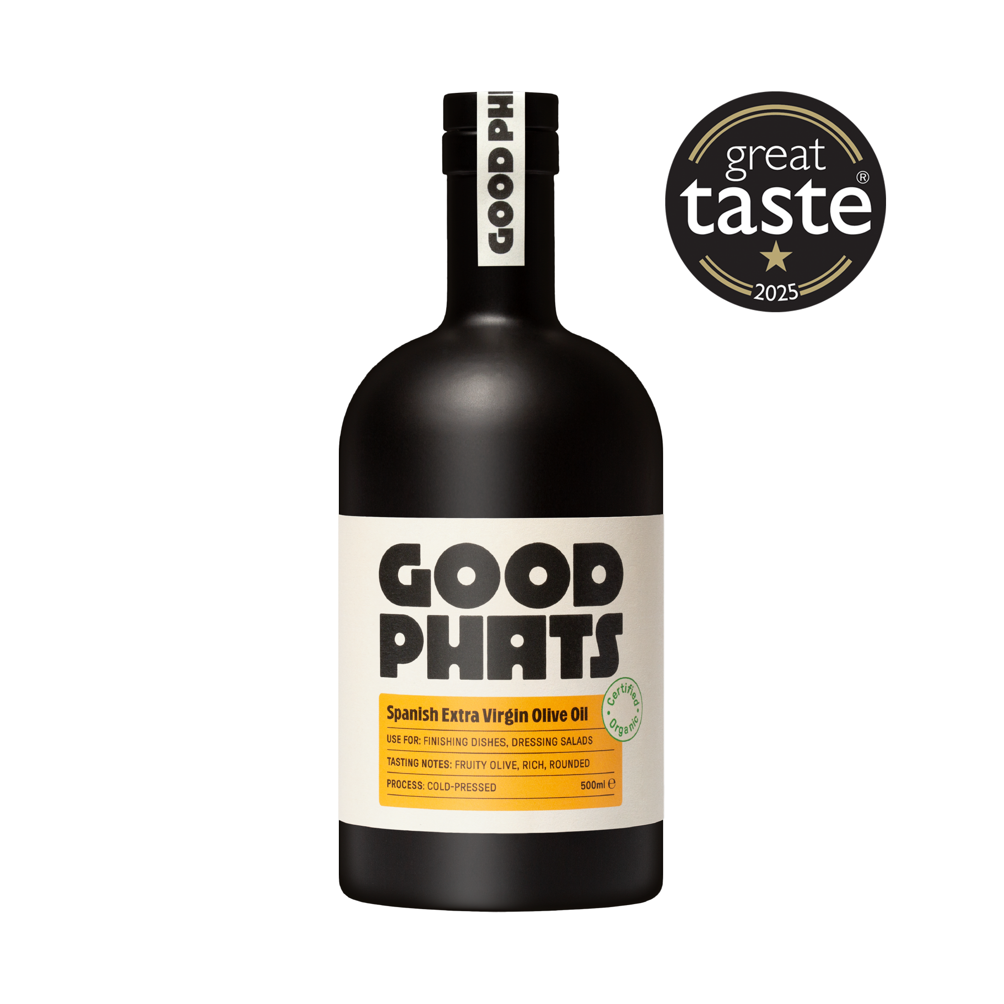 Organic Spanish Extra Virgin Olive Oil 500ml