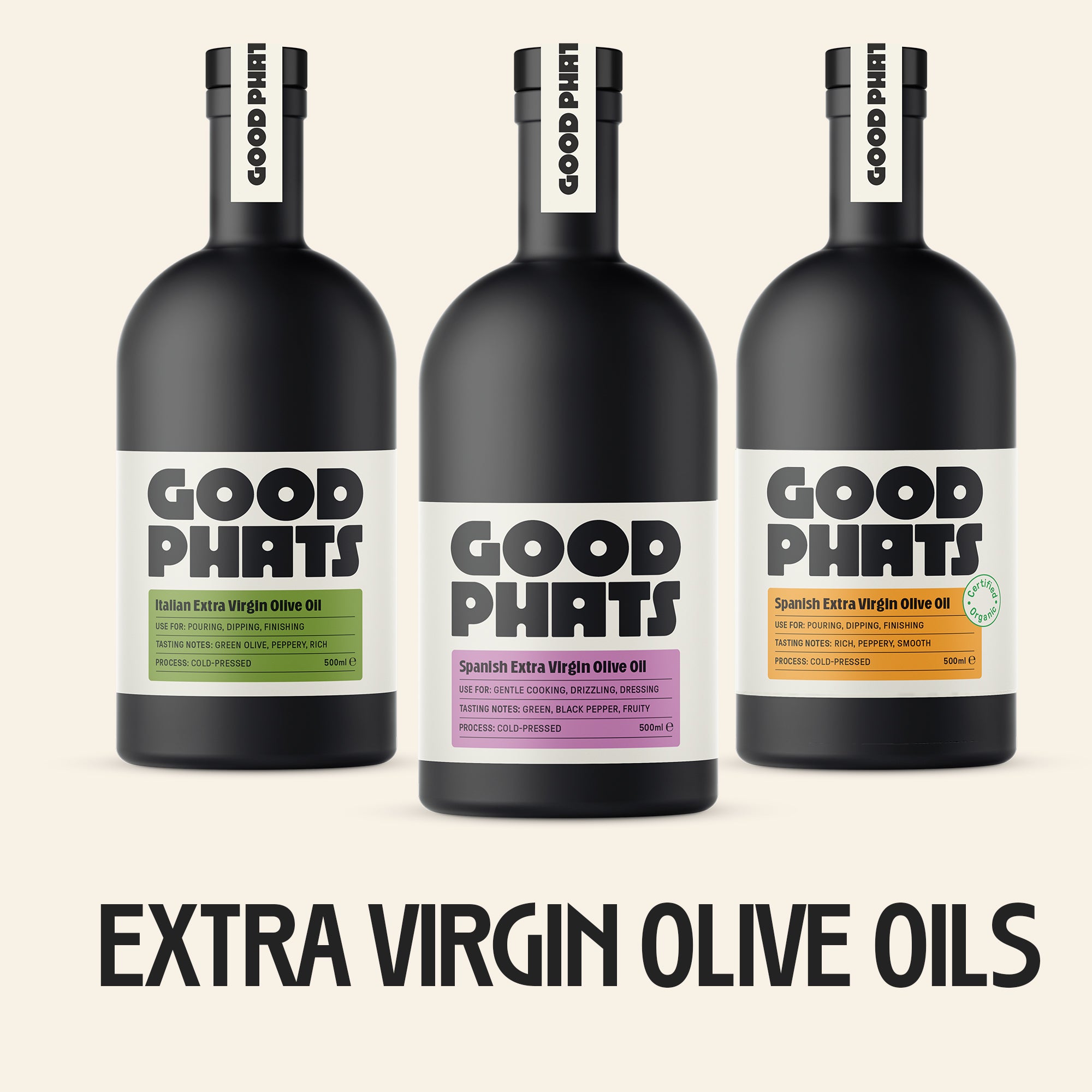 Extra Virgin Olive Oil Bundle