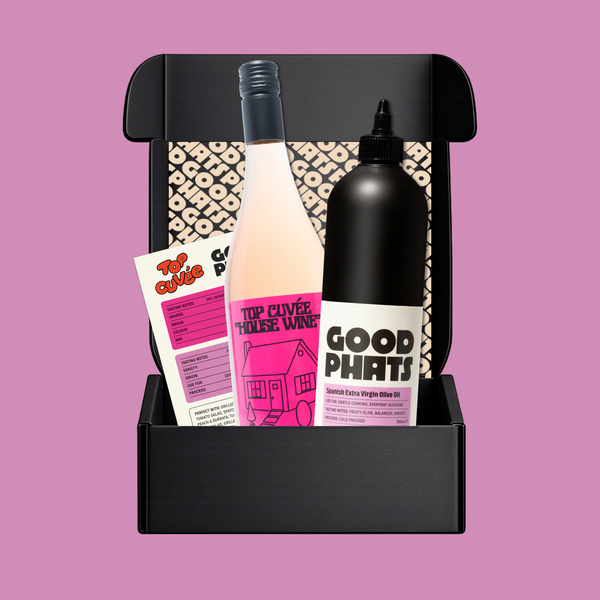 A bottle worth opening and an extra virgin olive oil worth glugging