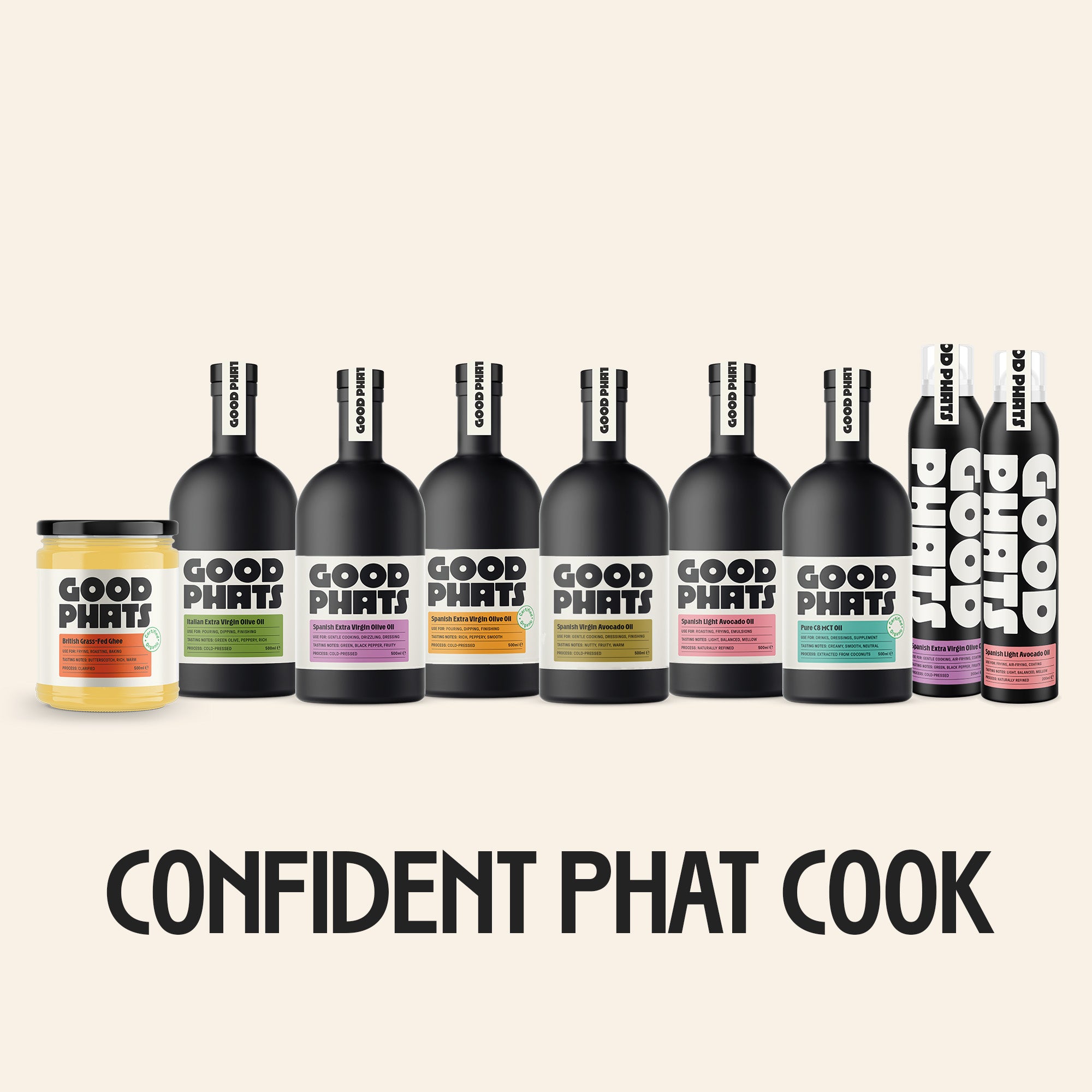 Confident PHAT Cook Bundle