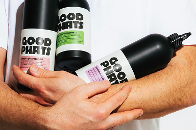 It's all about confidence. Glug, sizzle, marinade, infuse, pour, drizzle.